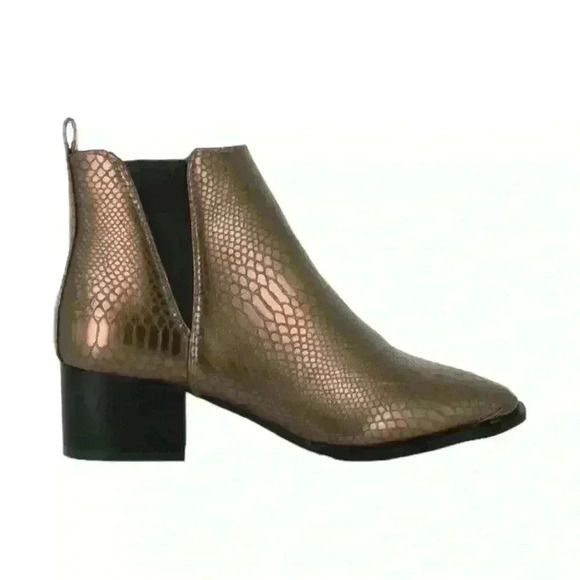 Madison Python Pointed Bootie Size 6 NWT - Picture 2 of 5